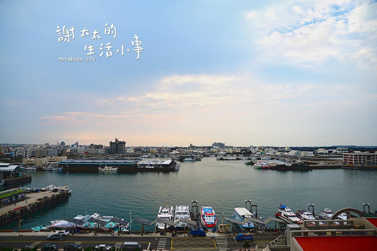 曾獲最美飯店TOP 20！澎湖港景飯店小孩超愛，睡樹屋小閣樓還能高空游泳、鬥牛