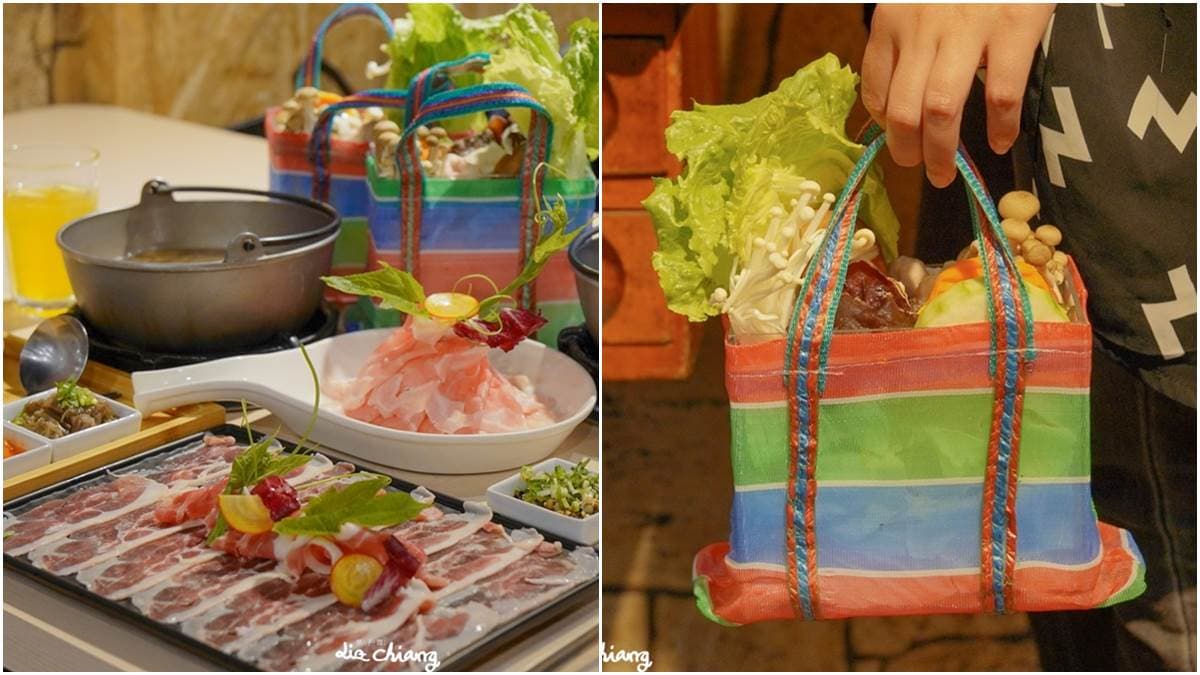 提「菜籃」開鍋太cute！台中有哏鍋物嗑「鮭魚卵飯」免加價，必點五花肉配桔醬超搭