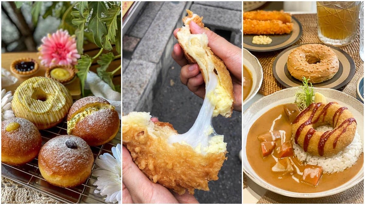 超有哏！台南５家包餡系甜甜圈：胖嘟嘟沙拉包、卡宴紅醬臭豆腐、牽絲Q彈麻糬