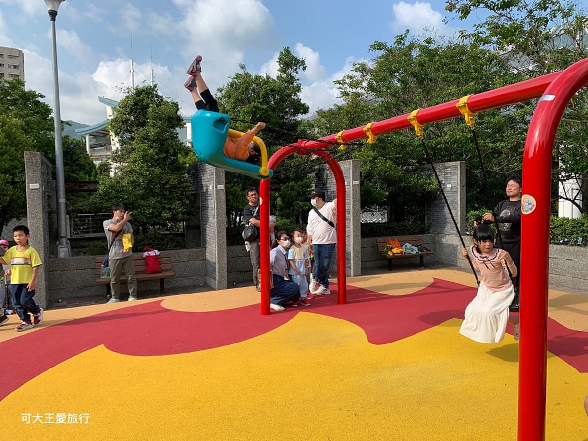 小小打火英雄出任務！台北親子公園再翻新：超Ｑ消防車、火焰鞦韆、旋轉溜滑梯