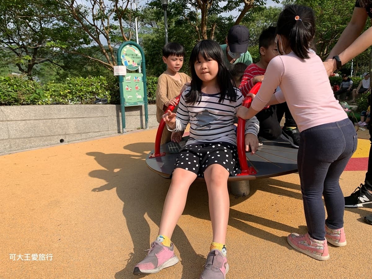 小小打火英雄出任務！台北親子公園再翻新：超Ｑ消防車、火焰鞦韆、旋轉溜滑梯
