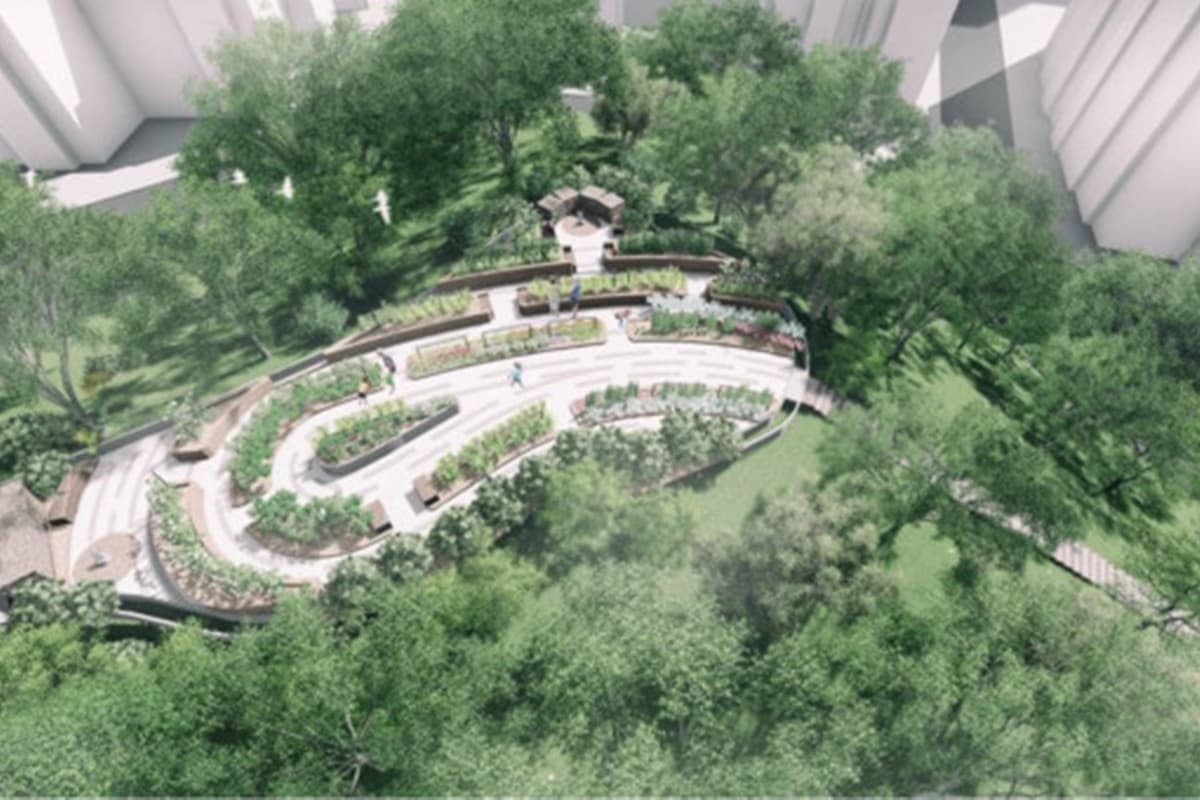 放電天堂再＋１！11公頃「文山森林公園」2022年開幕，46公尺溜滑梯、５大主題區一次看