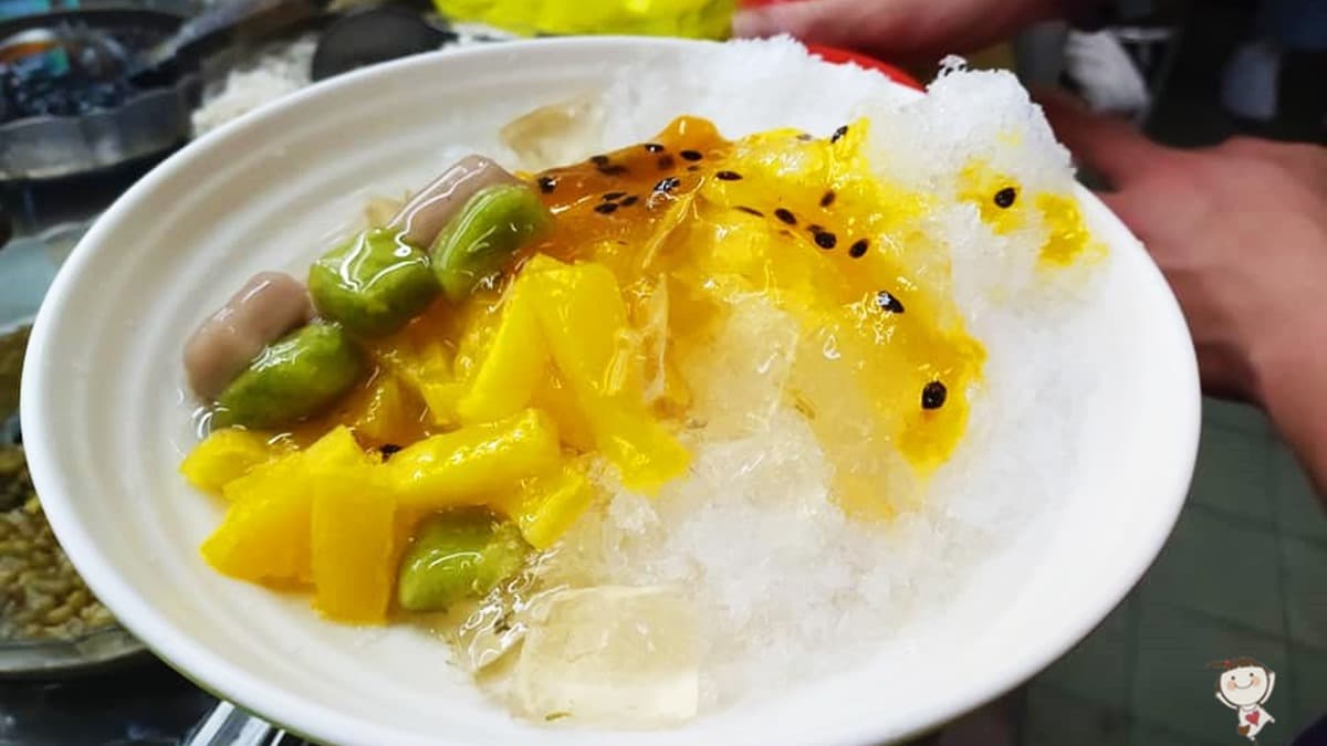 40年起跳！台中４家古早味剉冰：超萌心形布丁、自製冬瓜黑糖水、香蕉油蜜豆冰