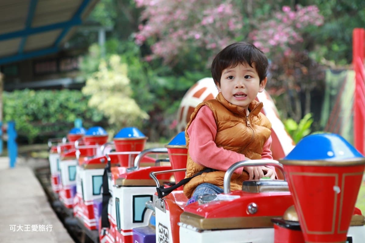 放電一整天！苗栗祕境景點能揪小孩「礦坑探險」、開小火車，還有彩色磨石子溜滑梯
