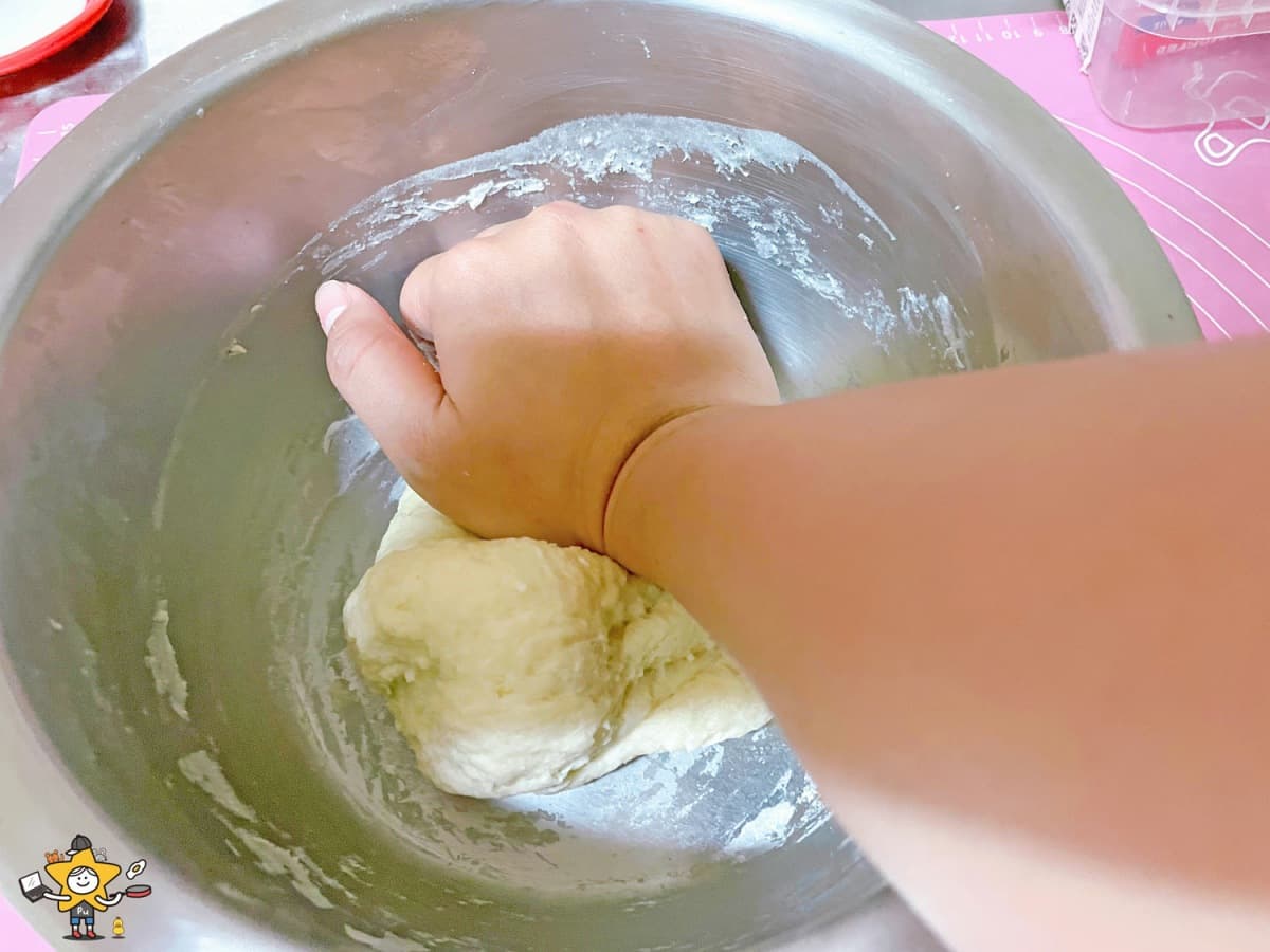 好吃又好玩！超可愛鯊鯊包在家也能DIY，步驟簡單、用電鍋就能做