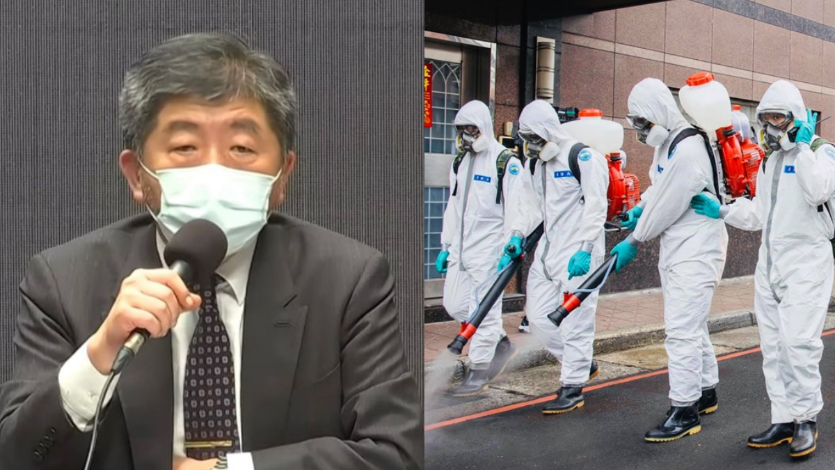 警戒分級一次看！「第三級」停止室內５人以上聚會，「第四級」全面停班停課