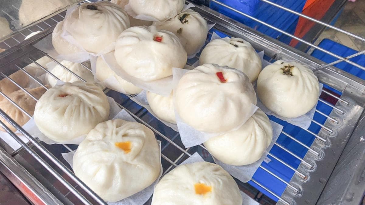 橋頭老太成肉包