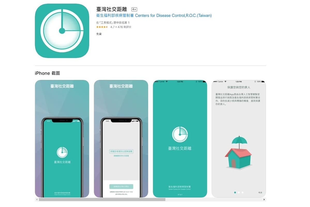 你還沒下載？防疫必備「３款APP」視訊、實聯制超實用，「臺灣社交距離」秒發警訊