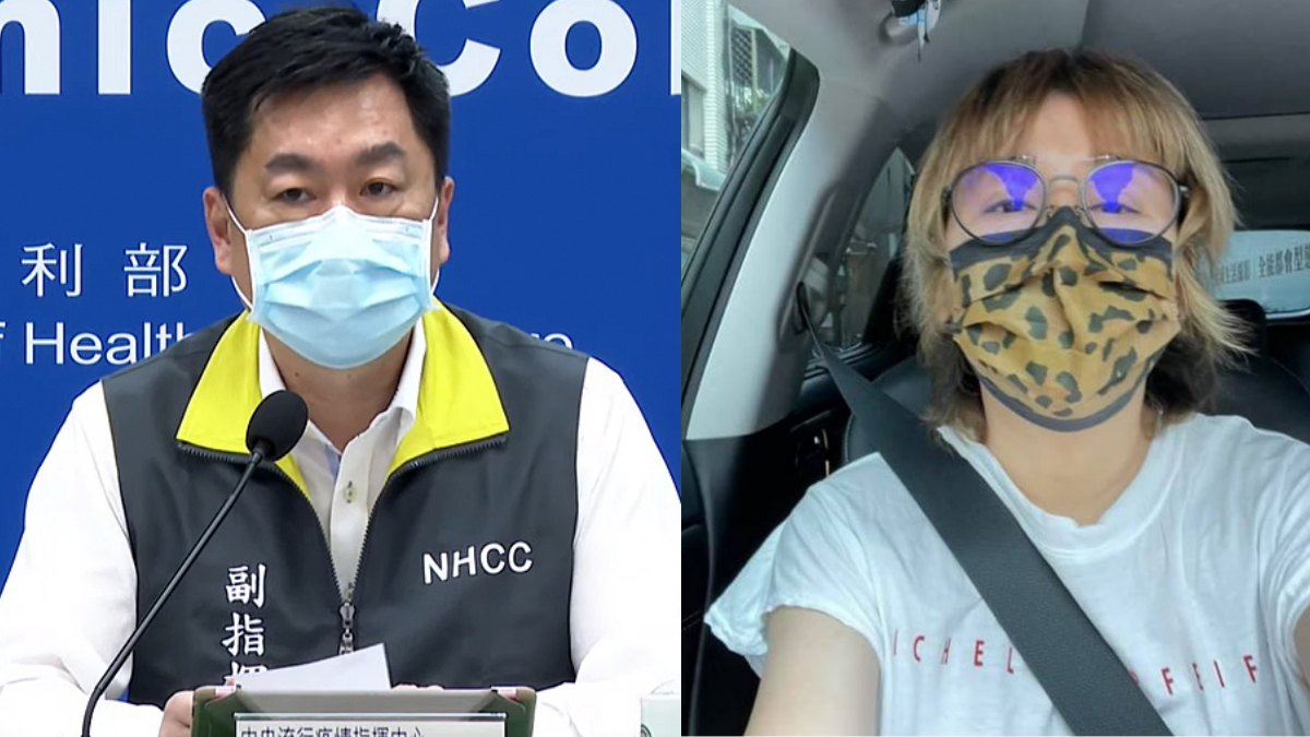 開車也要戴口罩！同車２人以上不戴口罩「最高罰15000元」，陳宗彥呼籲：務必遵守