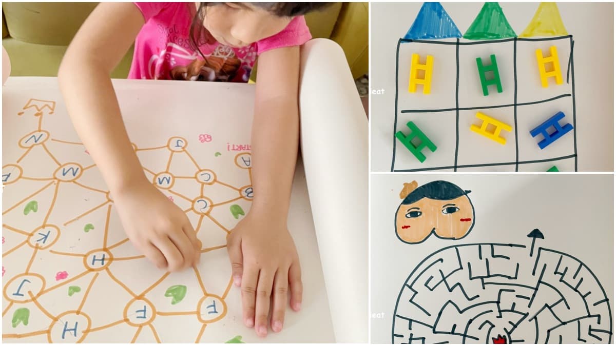 爸媽們別崩潰!7個小遊戲輪番上陣「搞定」小孩一下午,免花錢還能訓練專注力