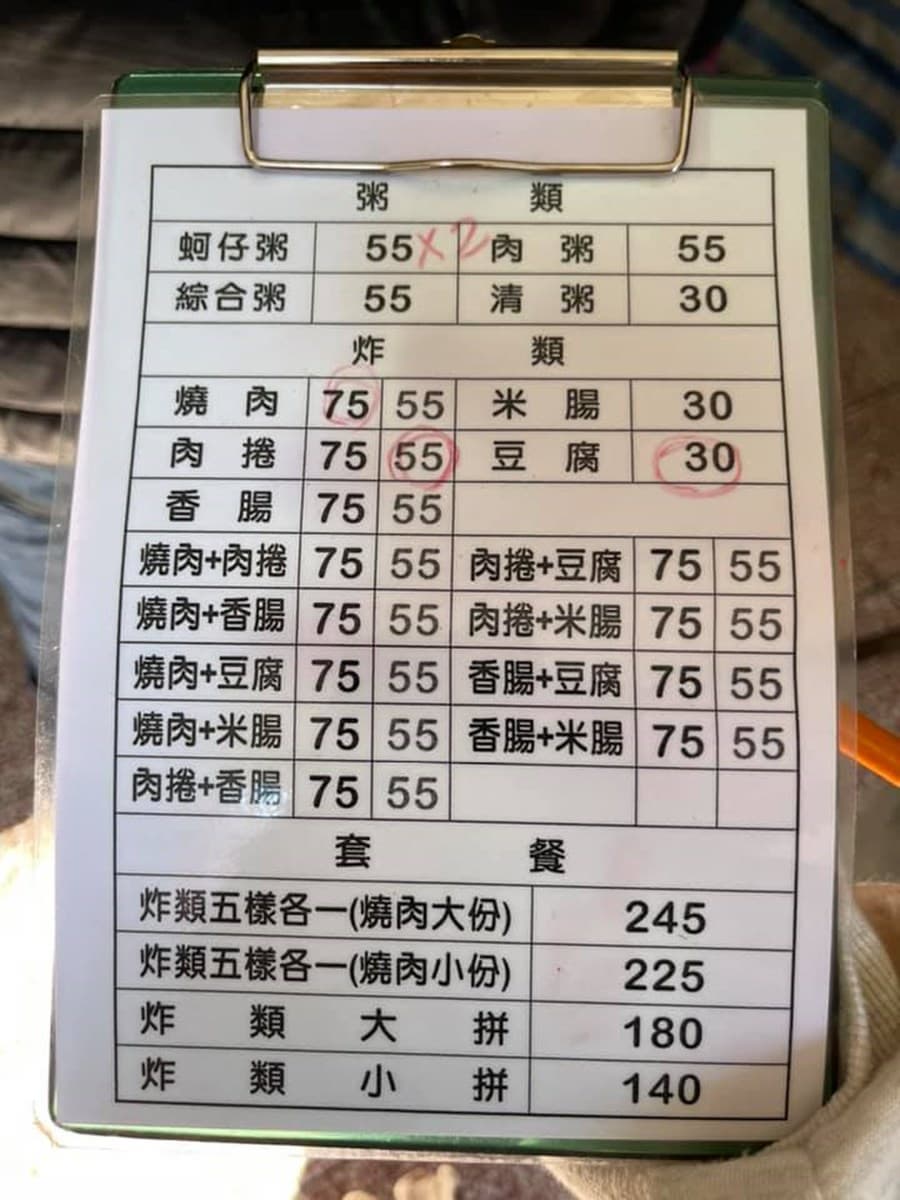 在地人早餐首選！台中老字號「蚵仔粥」飽滿鮮甜，酥脆紅燒肉、爆漿炸豆腐也超欠吃