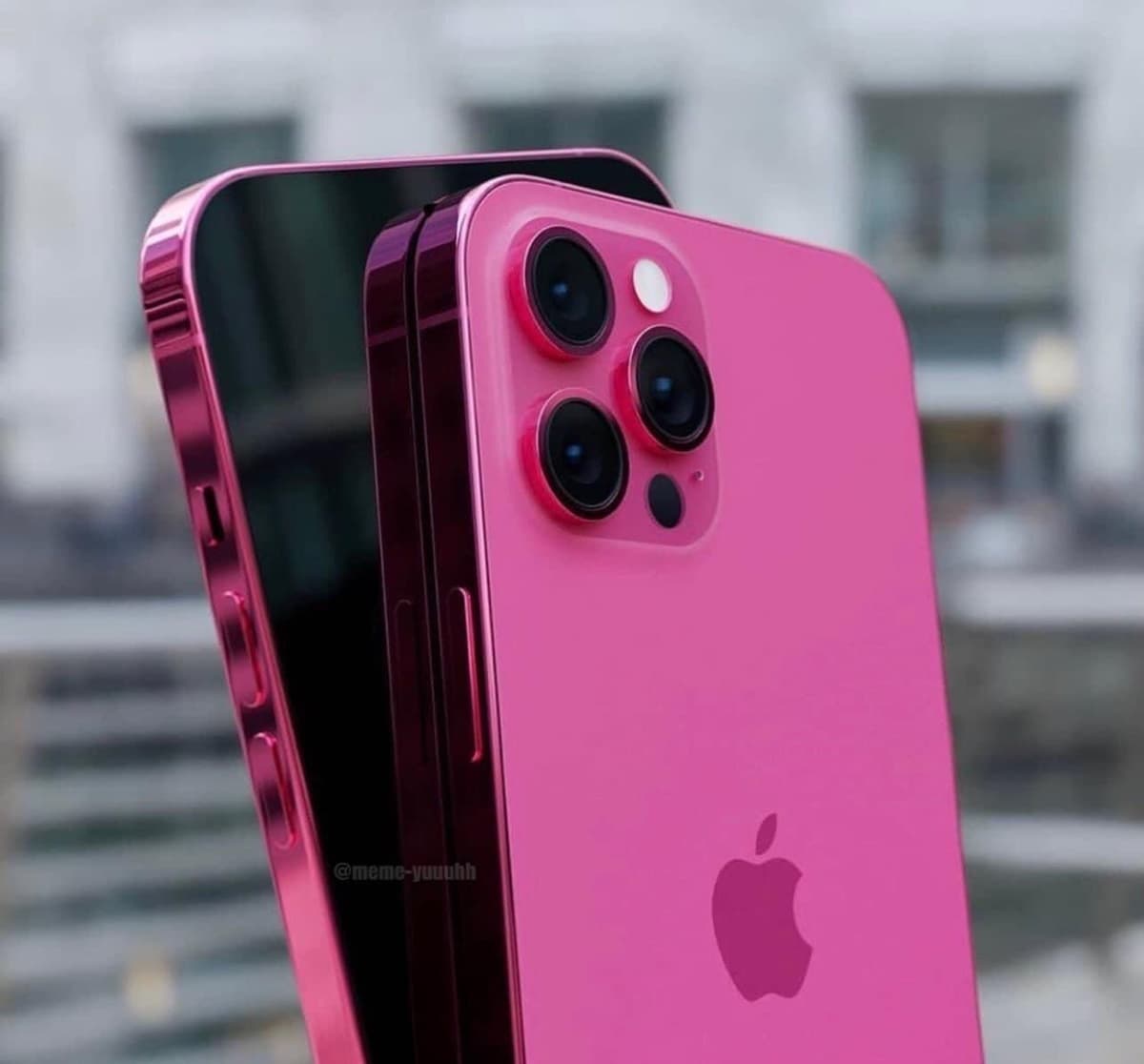 少女心果粉尖叫！iPhone 13超夢幻「玫瑰粉紅」出現，保護殼、耳機也有粉紅色