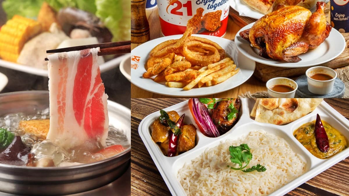 全台36家「外帶美食」好康!手搖飲半價、火鍋買一送一、飯店便當出示防疫App打折