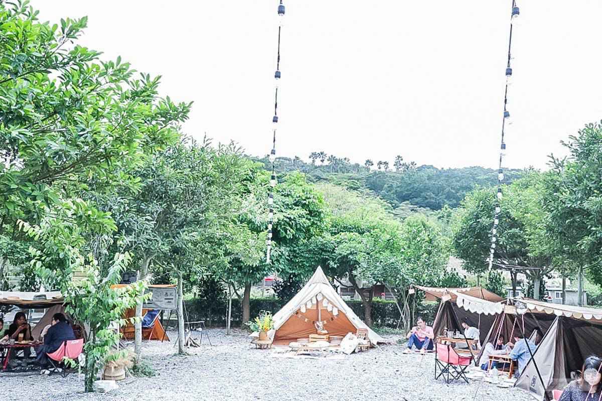 水水快預約！偽露營咖啡廳必拍日雜風「印地安帳」，順口「綠森林拿鐵」抹茶控會愛