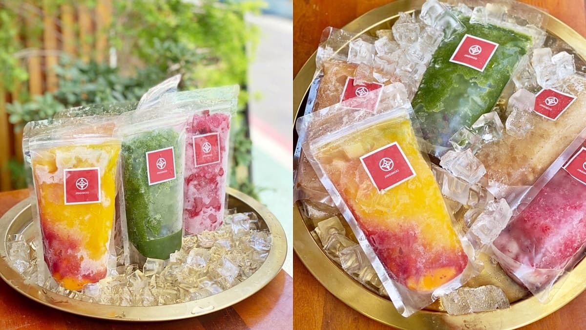 剉冰也能宅配回家！網美冰店５大口味芒果、玫瑰荔枝在家開吃，還有隱藏版「酒控」吃法