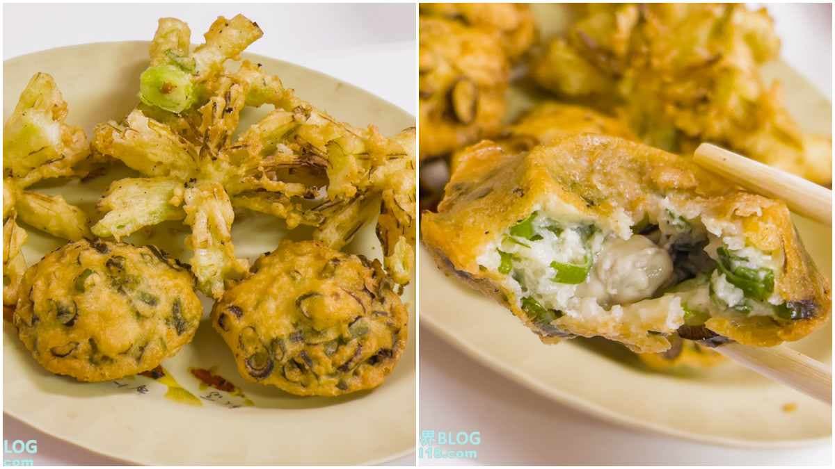 點一輪百元有找！新竹老店「現炸肉粿」一咬就噴香，「炸蒜頭」清甜多汁不蘸醬也好吃