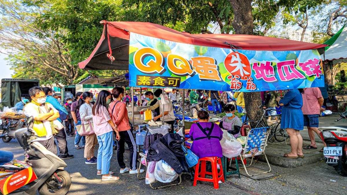每顆只要１元！高雄超佛心QQ蛋出爐就秒殺，外酥內軟還吃得到療癒「空氣感」