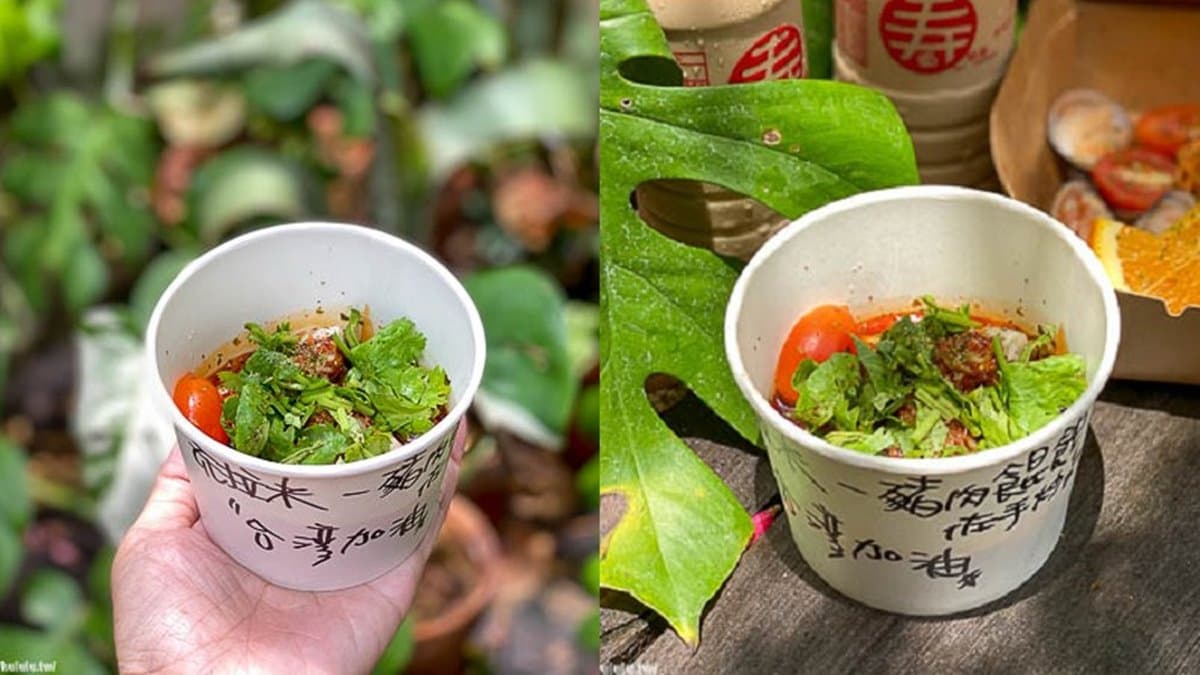台南外帶美食再+１！老屋麵館推網美系「乾拌意麵」，松露白醬、檸香海鮮通通超唰嘴