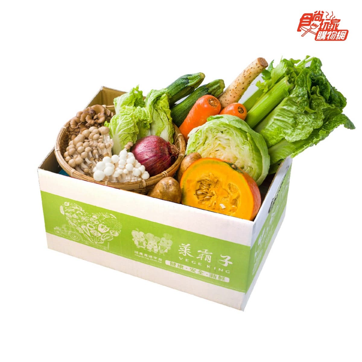 免出門採買！５款產地直送防疫食材箱：無塵水耕活菜、每日現採鮮果、東北角活凍小卷