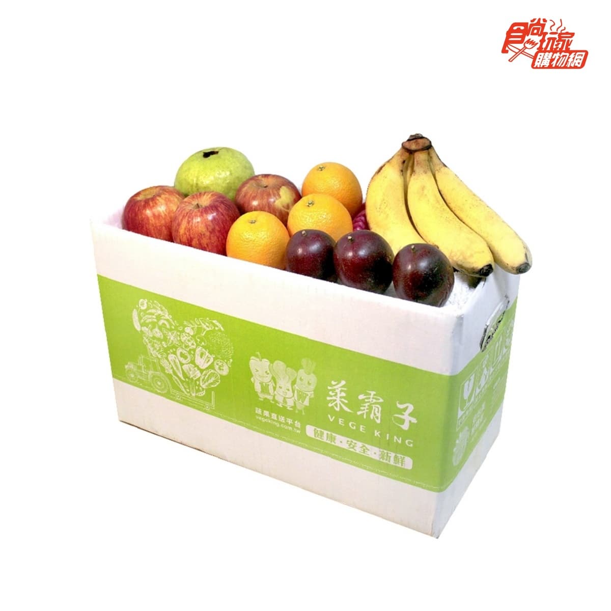 免出門採買！５款產地直送防疫食材箱：無塵水耕活菜、每日現採鮮果、東北角活凍小卷