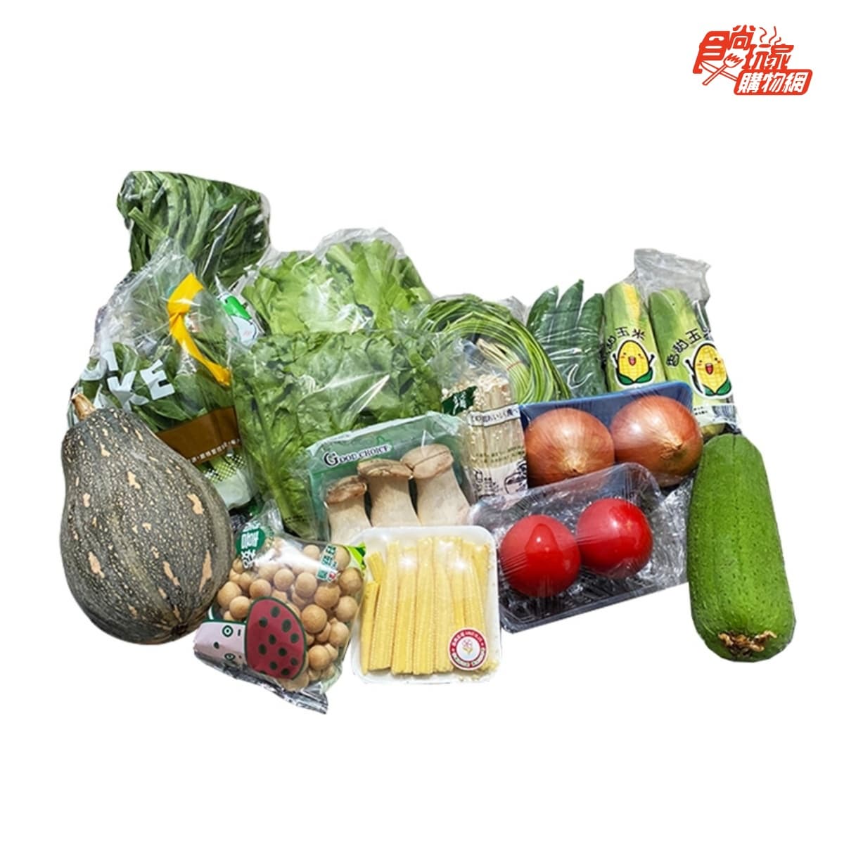 免出門採買！５款產地直送防疫食材箱：無塵水耕活菜、每日現採鮮果、東北角活凍小卷