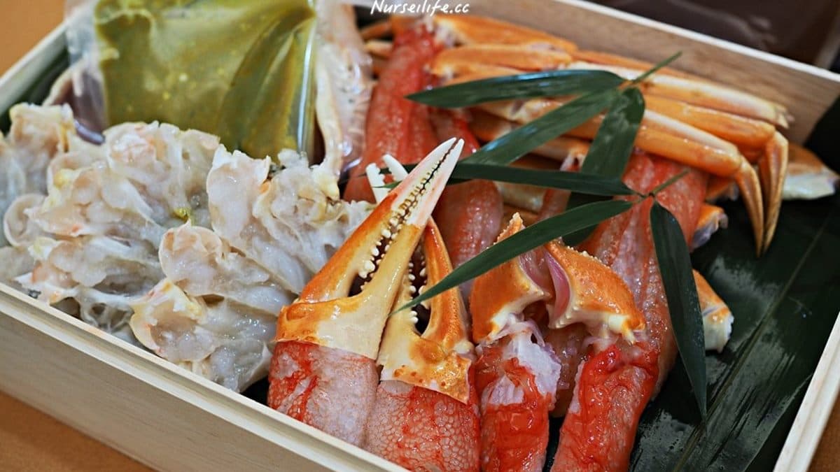 太浮誇！道地懷石料理「外帶便當」鋪滿鱈場、松葉蟹肉，「雙人防疫餐」吃出日本既視感