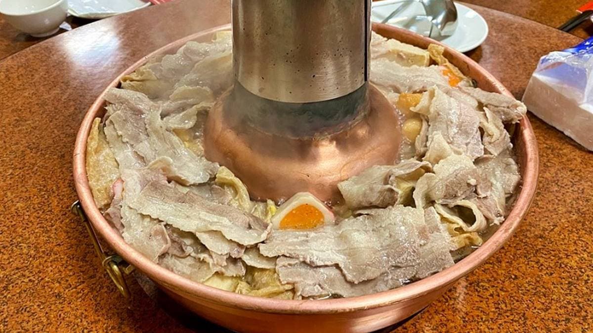 驛站房東北酸白菜火鍋