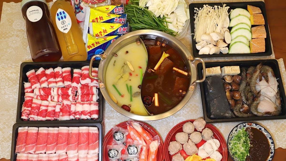 5折起!北中南8家超值外帶火鍋:299元雙享壽喜燒、古法回甘酸白菜、雙倍肉量麻辣鍋 5折起!北中南8家超值外帶火鍋:299元雙享壽喜燒、古法回甘酸白菜、雙倍肉量麻辣鍋