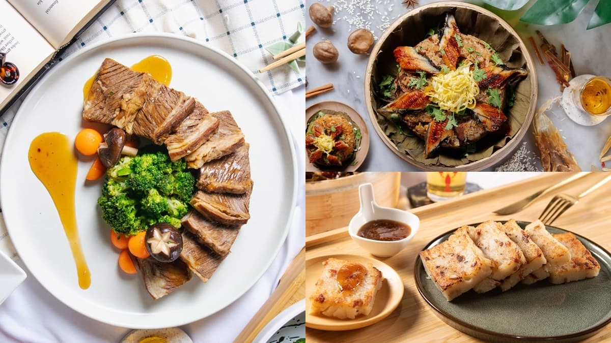 把台南搬回家吃！超狂「府城星級美食包」一次吃遍６家飯店，牛排、米糕和法式甜點都有