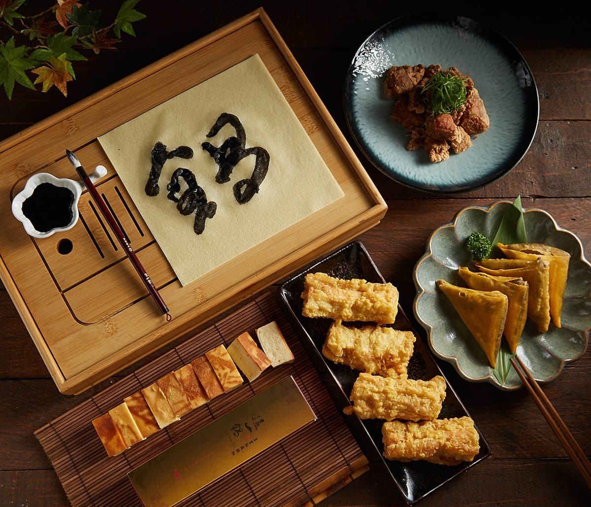 小畫家是你？這一鍋推近５折外帶鍋物優惠，滿額再送可畫又可吃的「千張書法組」