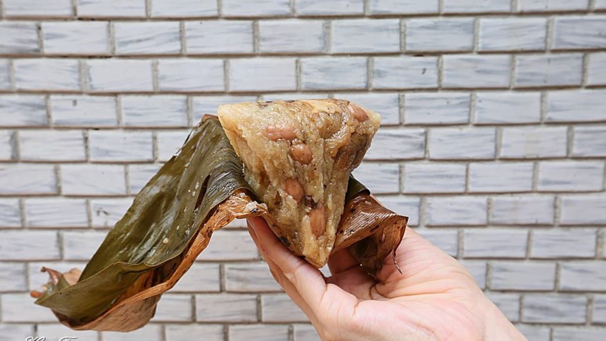 阿票姨肉粽