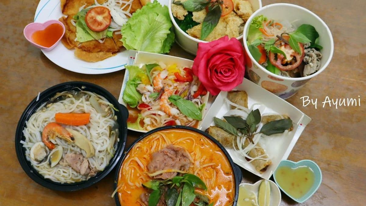 只要800元!超開胃越料「4人套餐」吃得到7道菜,大分量「酸辣咖哩河粉」重口味會愛