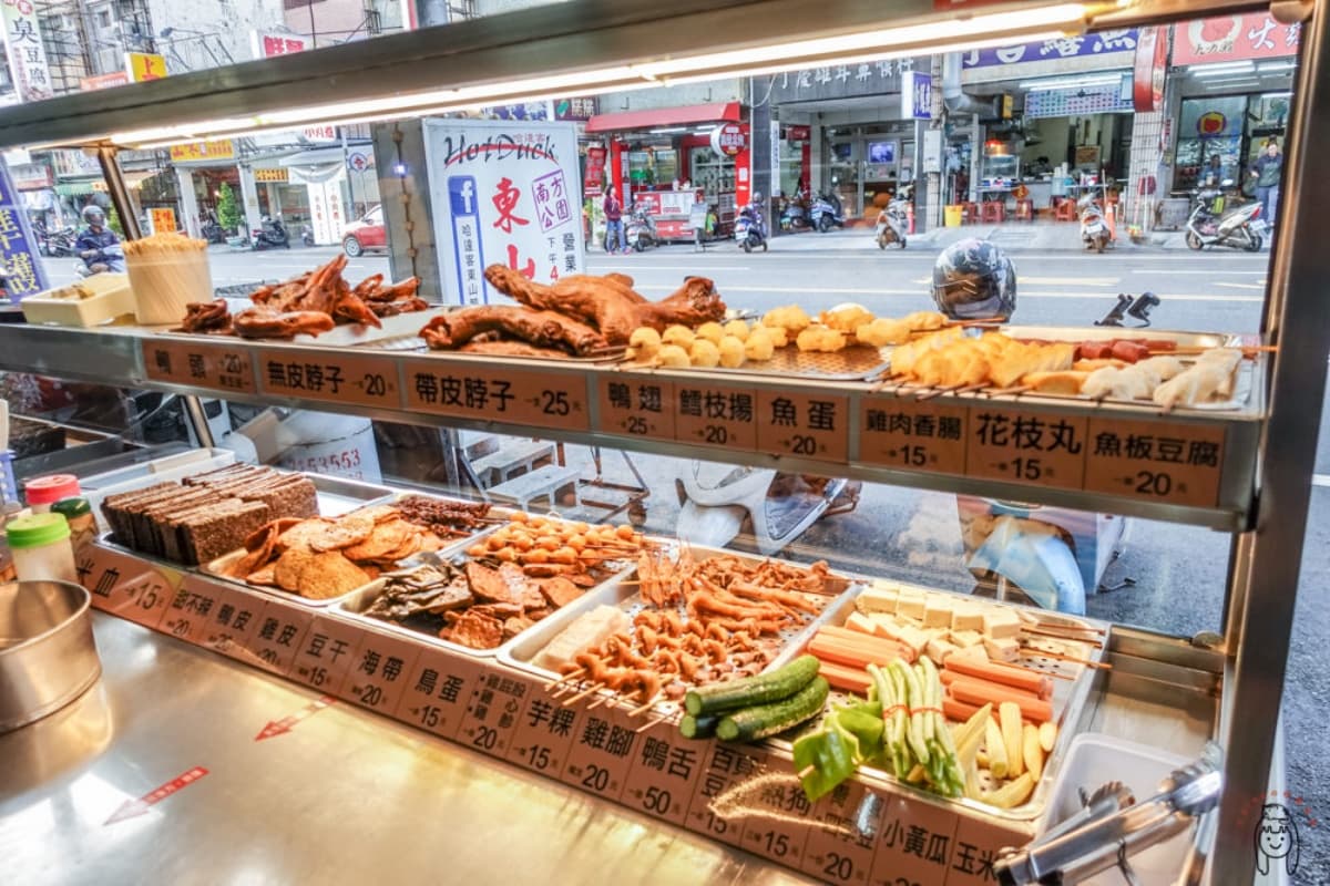 消夜開吃！北中南６家超銷魂東山鴨頭：4.5星好評、飄香20年老店、１週只賣１天