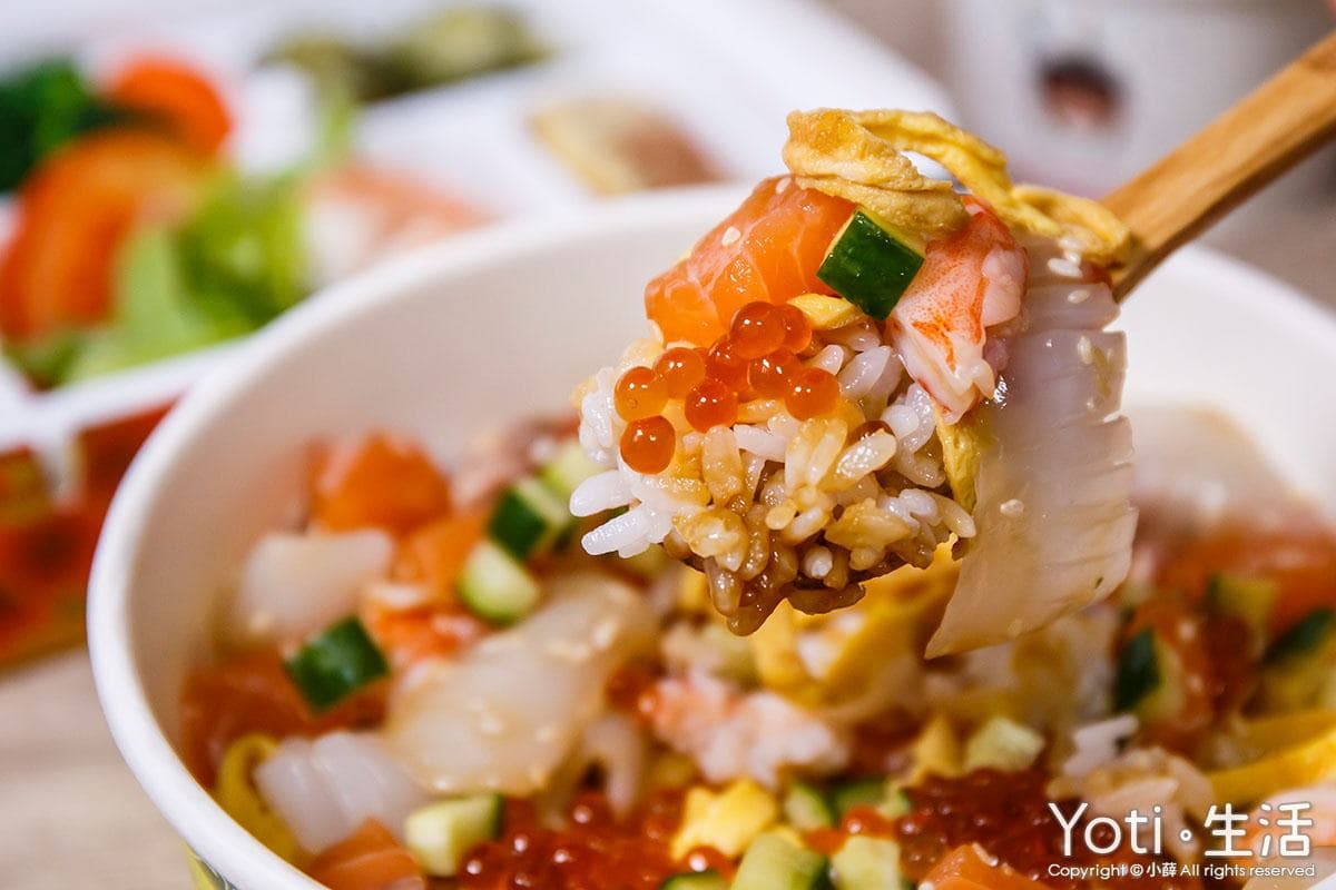 WFH輕鬆吃!道地「日式家庭料理」必嘗限量滿料散壽司,現打手工漢堡排大塊又軟嫩 WFH輕鬆吃!道地「日式家庭料理」必嘗限量滿料散壽司,現打手工漢堡排大塊又軟嫩