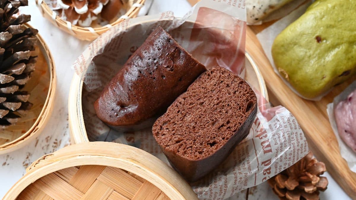 不怕吃膩！「手工饅頭店」超過30種口味任選，先嘗香Q抹茶蔓越莓、雙餡起司包