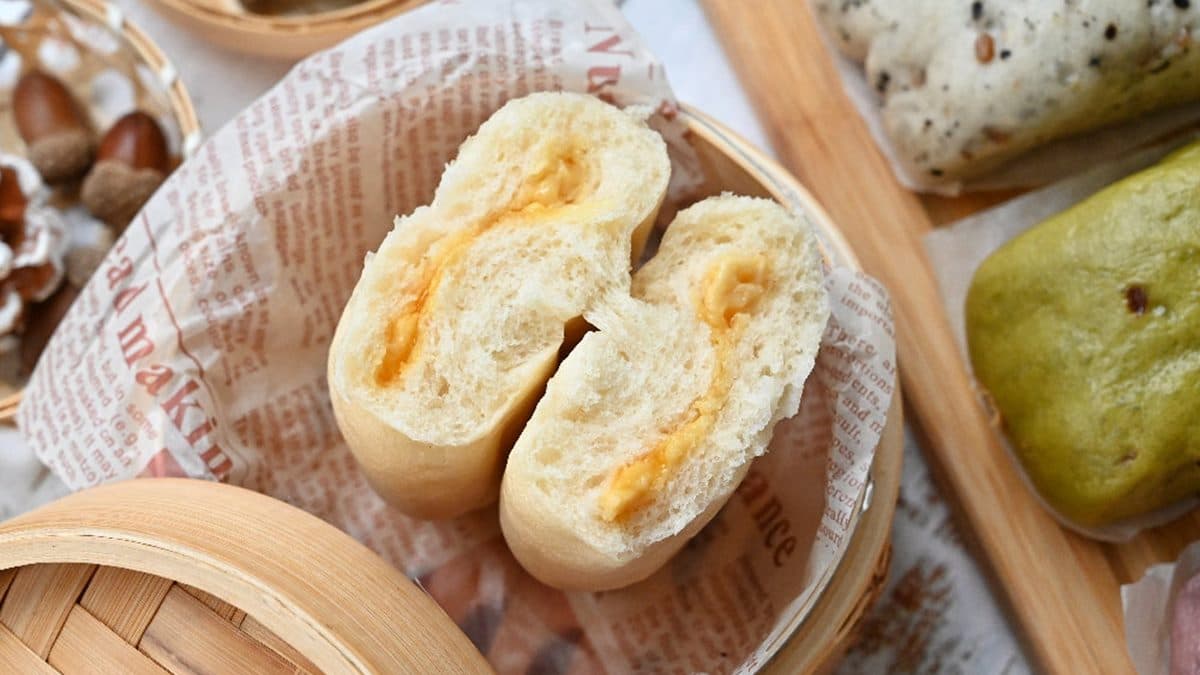 不怕吃膩！「手工饅頭店」超過30種口味任選，先嘗香Q抹茶蔓越莓、雙餡起司包