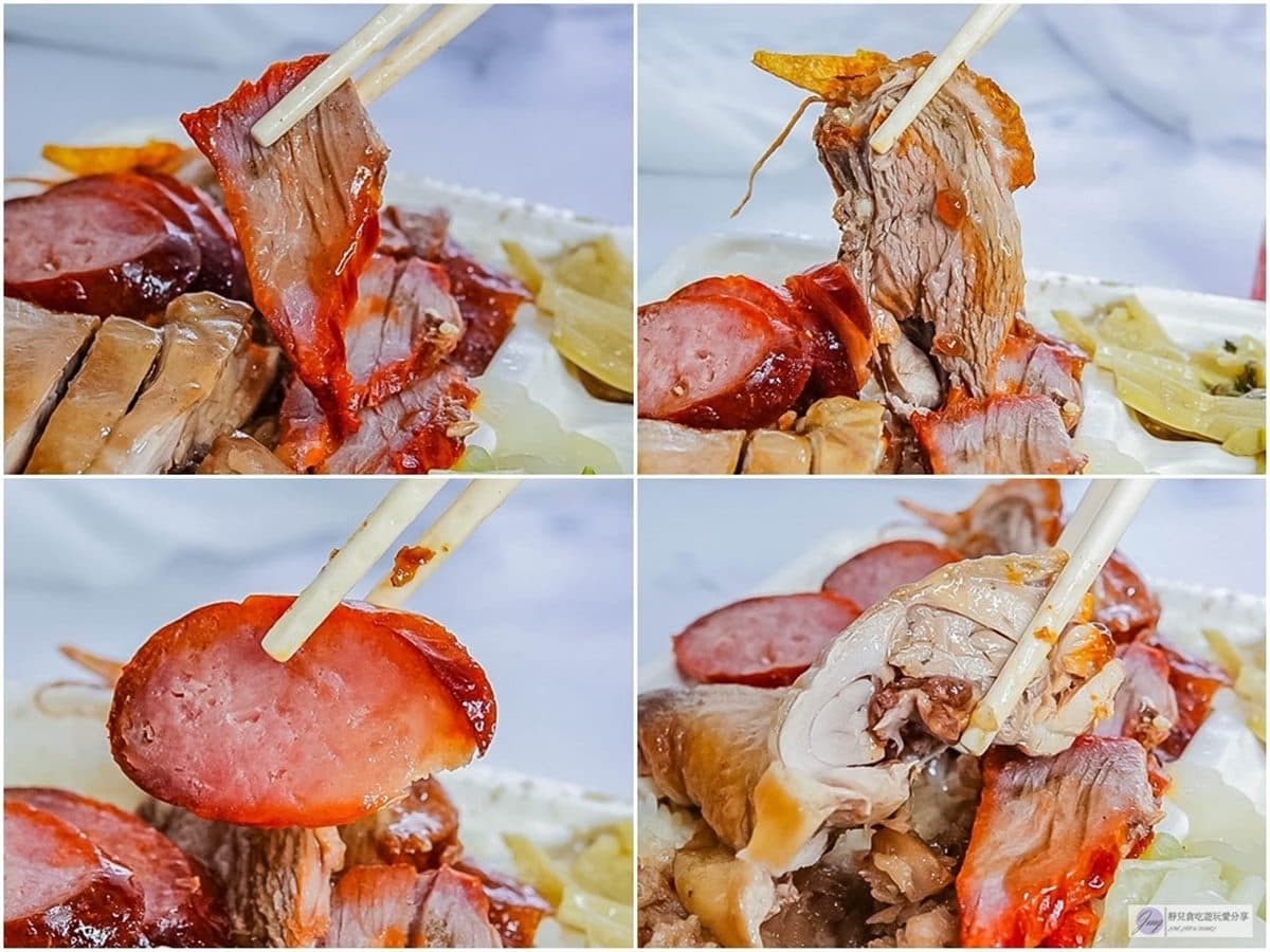 CP值超高！桃園６家百元大分量便當：４拼燒臘飯、50元排骨飯、多達18款主菜
