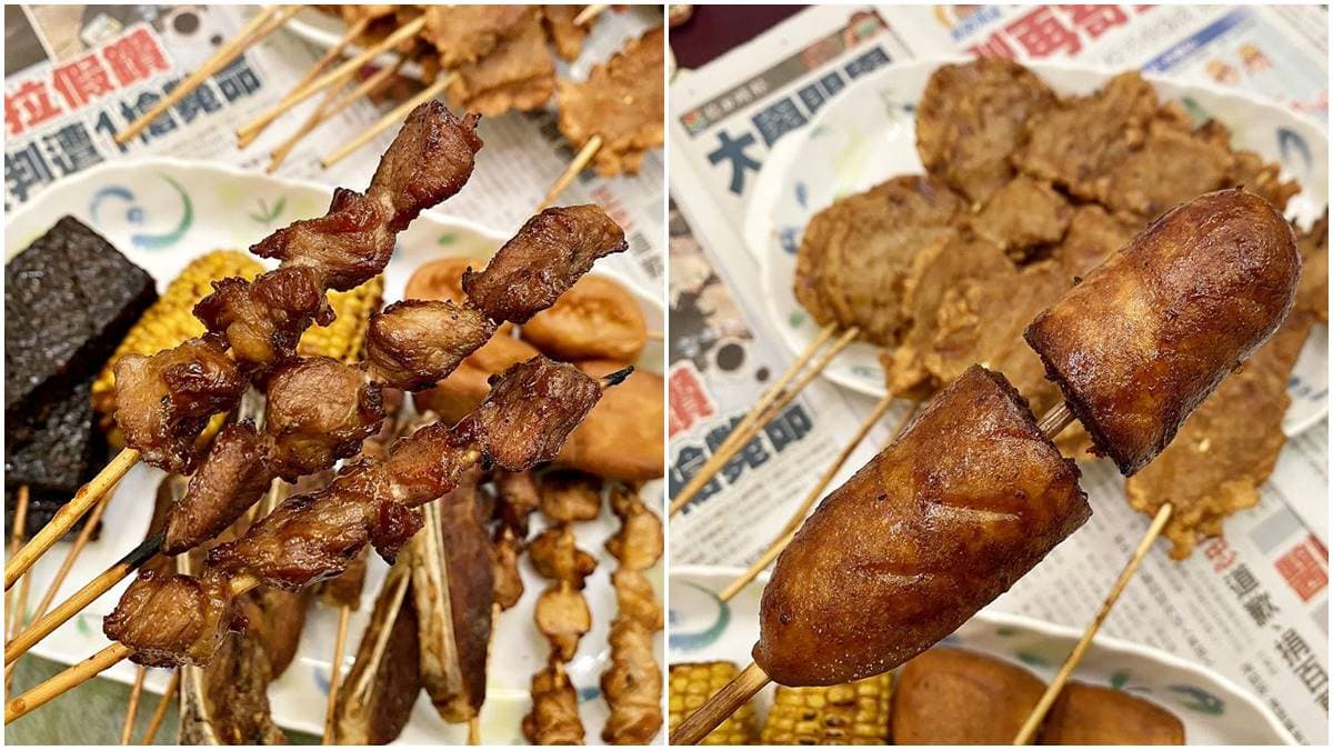 銅板價消夜!人氣串燒必點「厚醬豬血糕」只要15元,外酥內Q甜不辣愈吃愈唰嘴 銅板價消夜!人氣串燒必點「厚醬豬血糕」只要15元,外酥內Q甜不辣愈吃愈唰嘴