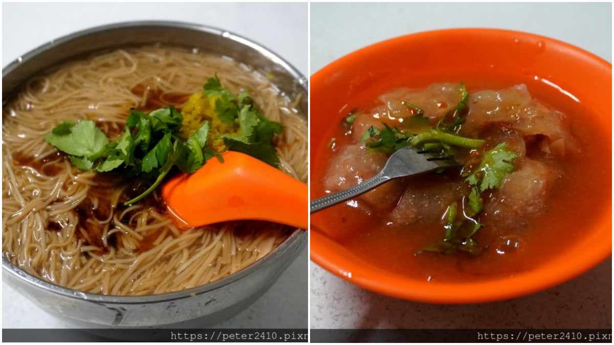 隱藏版巷弄美食！30年麵線羹吃得到２種大腸，Q彈肉圓「自製紅糟肉」搭酸脆筍絲超對味