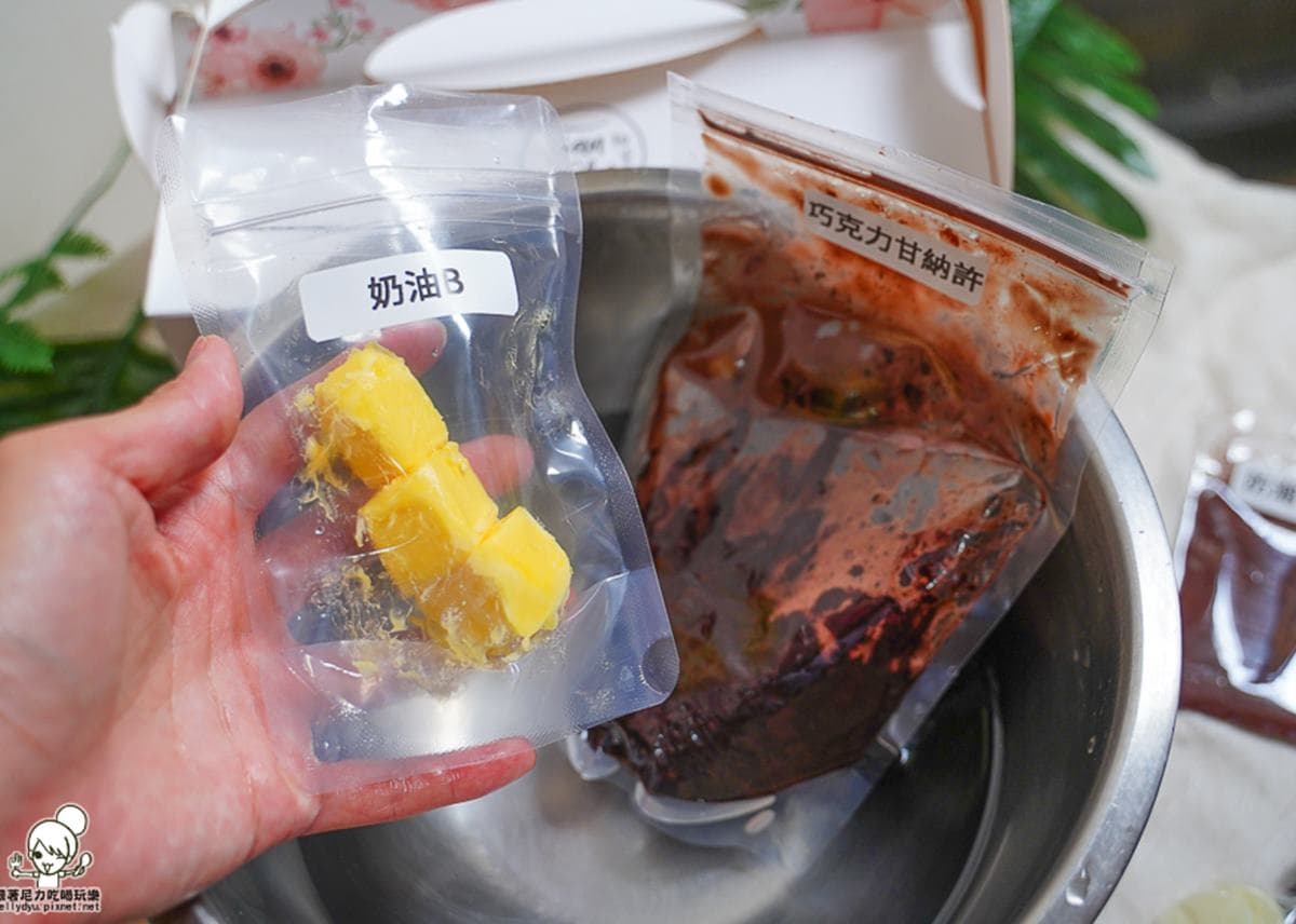 簡單６步驟！DIY教室「烘焙包」讓你宅在家輕鬆做甜點，巧克力控必學超萌「熊熊塔」