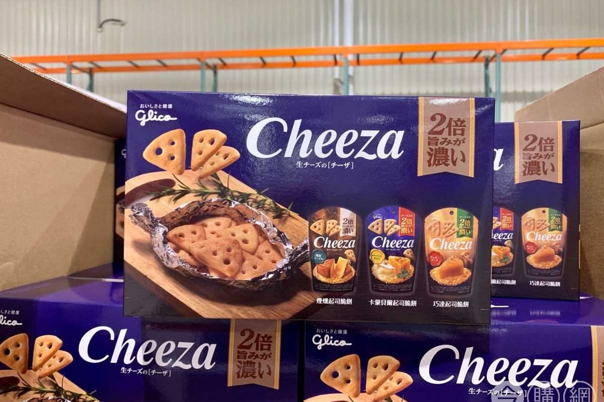 下酒、追劇必備！好市多「起司脆片」３種起司一次滿足，雙倍濃厚、鹹香滋味超唰嘴