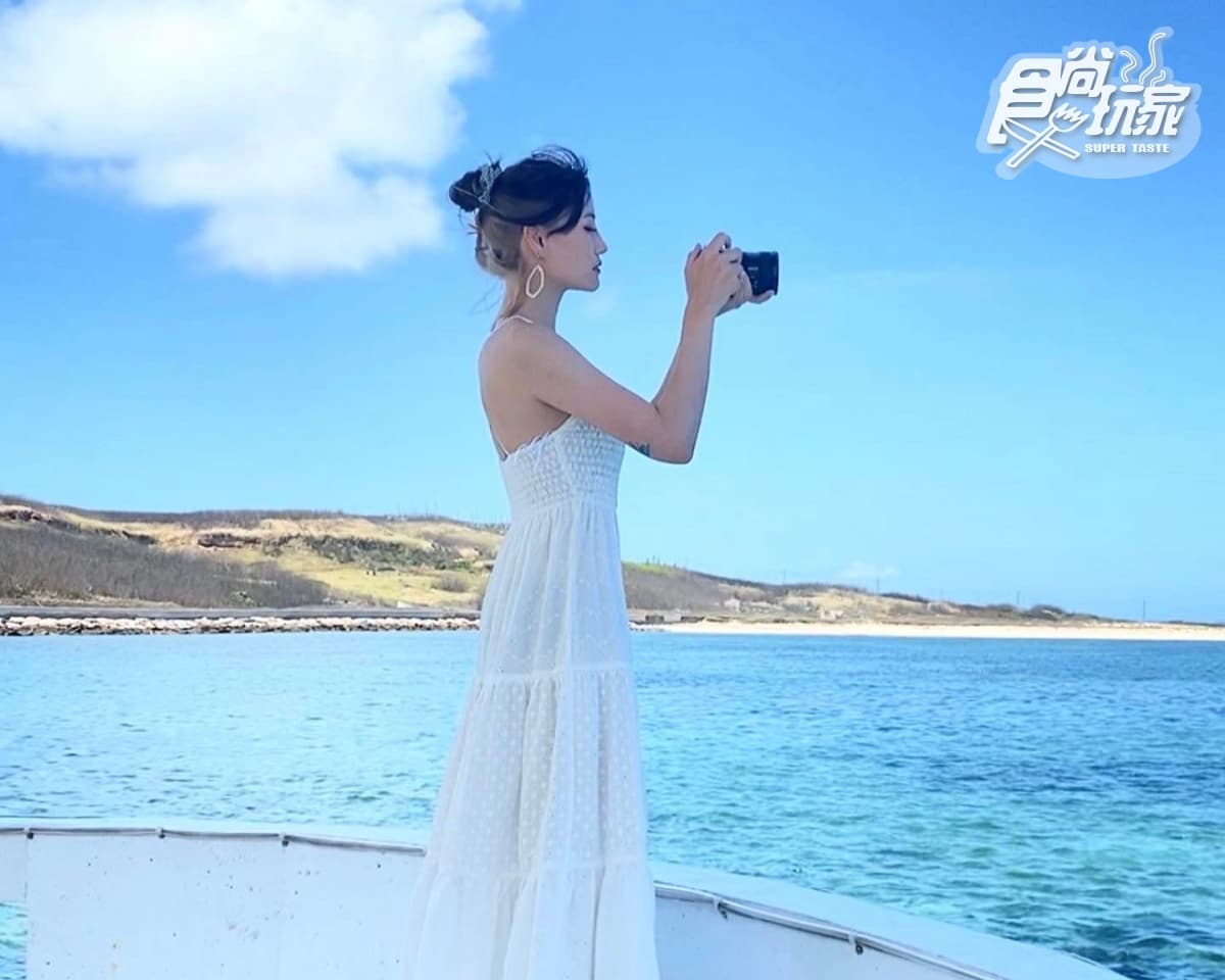 美到炸！勇闖澎湖必玩７大IG景點，划向「祕境沙洲」到「絕美峇里島酒吧」