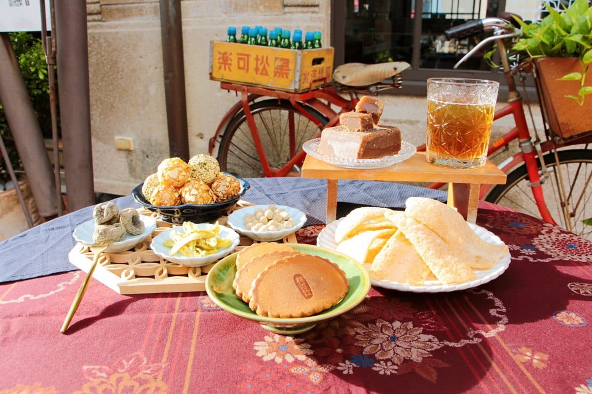 一秒到台南！超狂「林百貨零嘴箱」６家百年夯店吃得到，安平蜜餞、煎餅和冬瓜茶都有