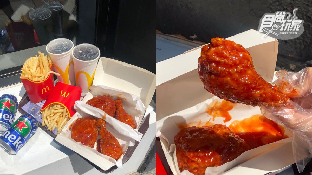 炸雞控吃起來！麥當勞「韓風炸雞腿」回歸，同步開賣新「蕎麥芝麻冰炫風」