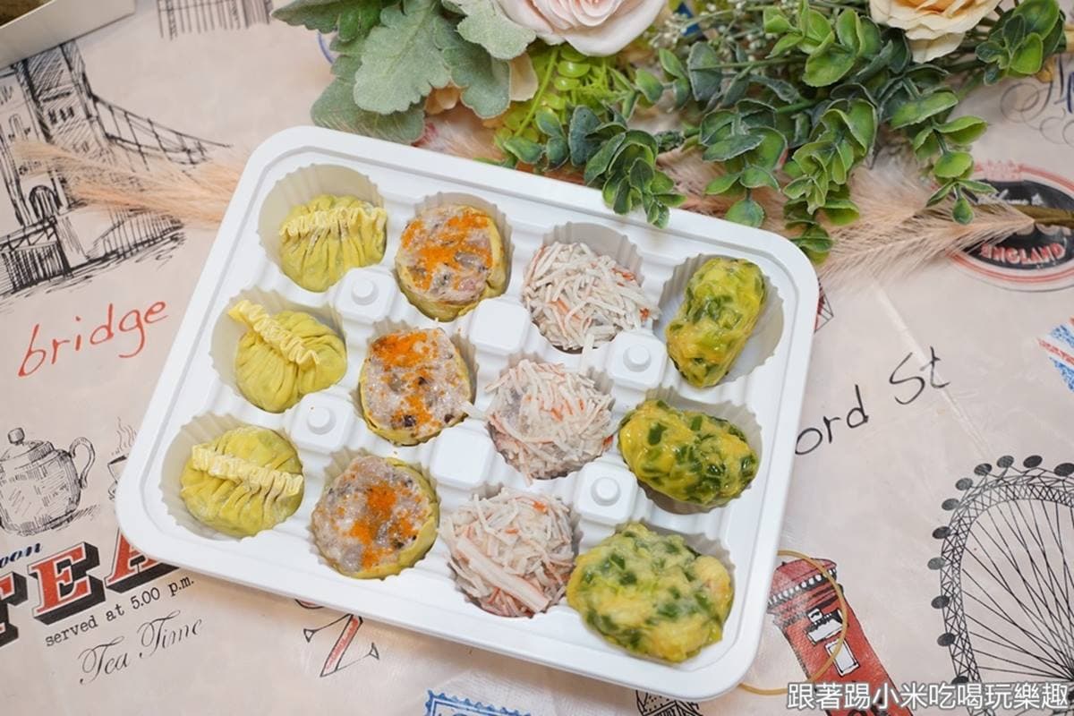 澳門人也推！手工「港式點心」簡單蒸熟就能吃，下飯必配蠔油鳳爪、樹子排骨