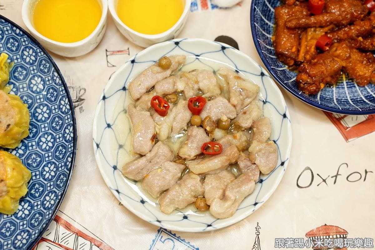 澳門人也推！手工「港式點心」簡單蒸熟就能吃，下飯必配蠔油鳳爪、樹子排骨