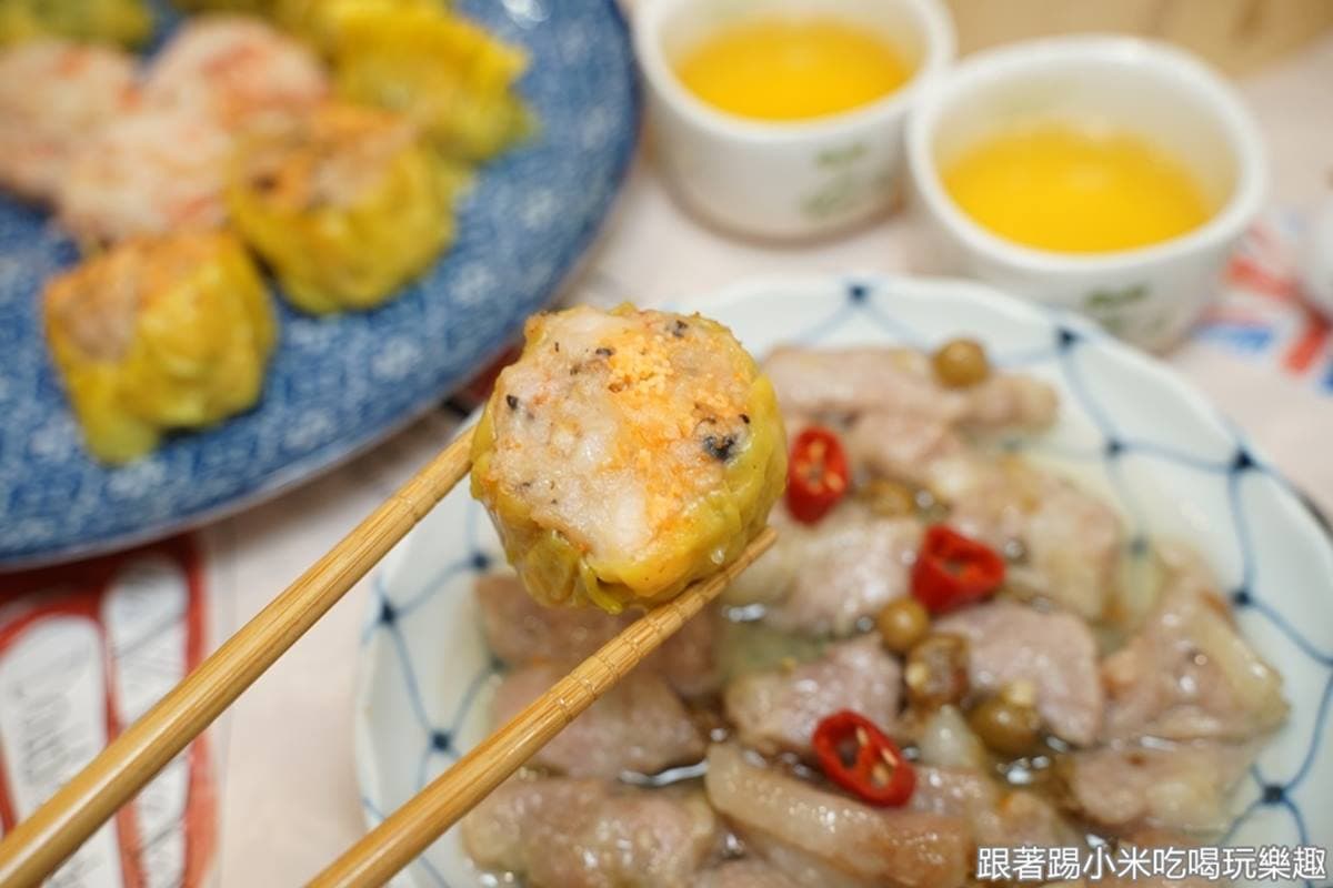 澳門人也推！手工「港式點心」簡單蒸熟就能吃，下飯必配蠔油鳳爪、樹子排骨