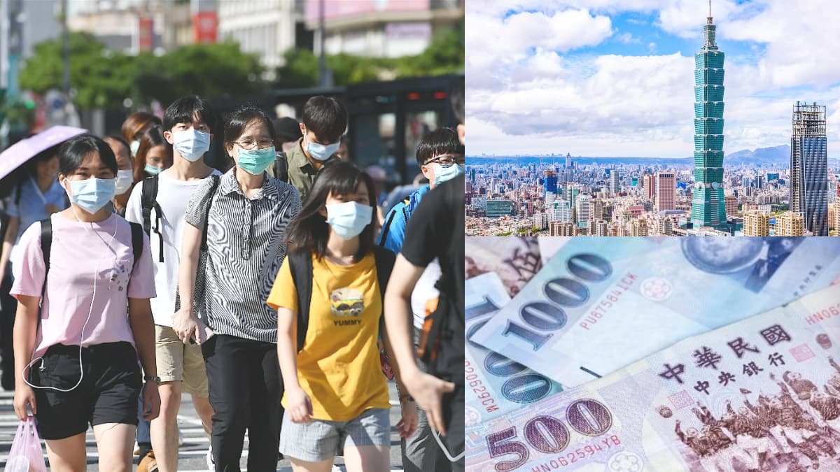 勞工補助再加碼！「無薪假」最高領萬元，「畢業生」北市加薪２萬、新北補貼1.5萬