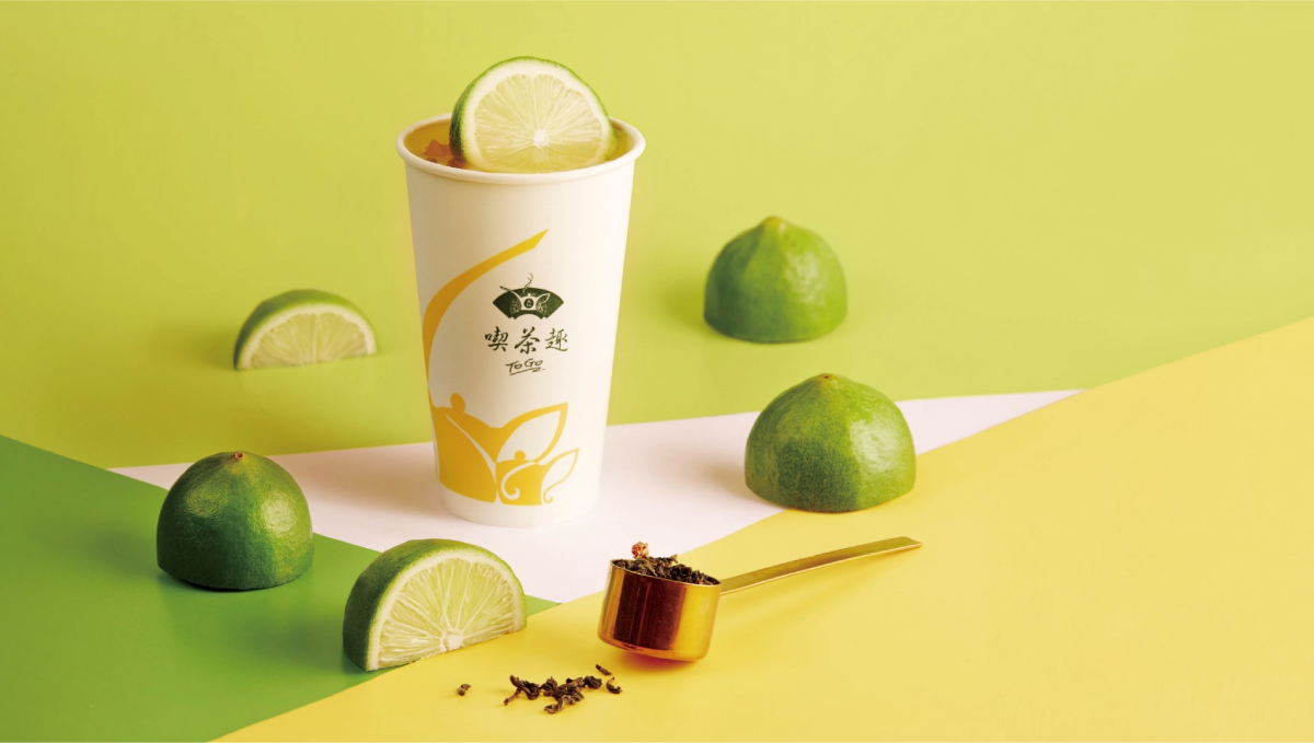杯杯暴打來真的！天仁喫茶趣ToGo暴力美學新作「手搗香水檸檬系列」！獨特果香直擊味蕾