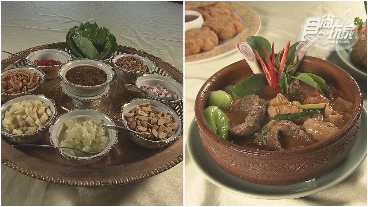 五星級平價泰國菜！開胃必吃「宮廷南洋生葉捲」，私房「燉牛肉」沾香茅醬更清爽